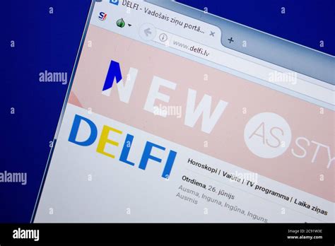 delfi russian website